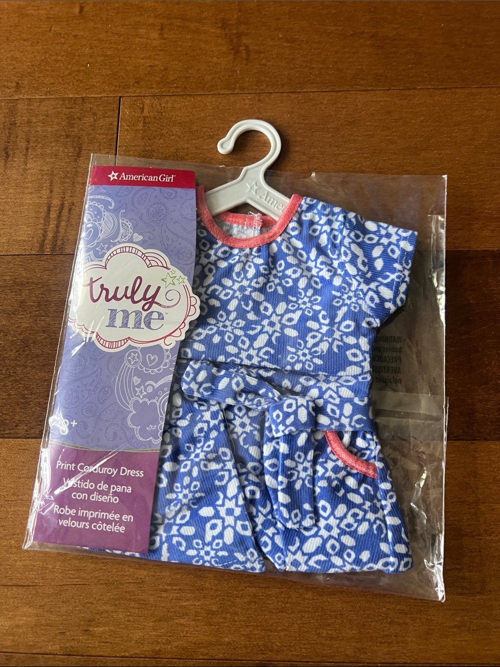 American Girl Truly Me dress